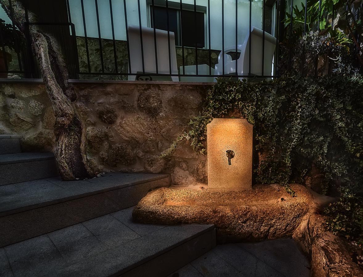 Hotel Rural Eloy Banos De Montemayor Kültér fotó