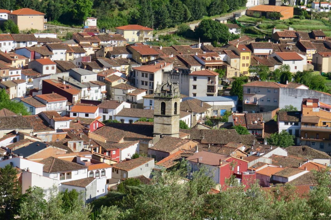 Hotel Rural Eloy Banos De Montemayor Kültér fotó