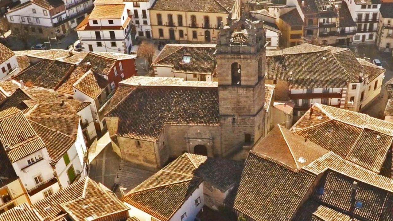 Hotel Rural Eloy Banos De Montemayor Kültér fotó